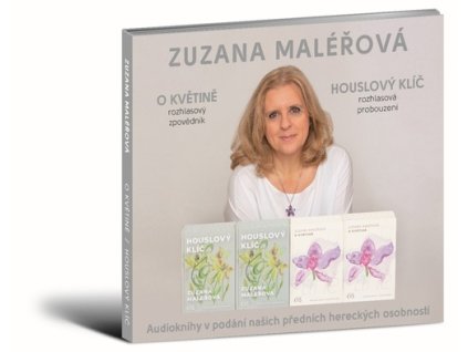 O květině Houslový klíč   (Audiokniha)