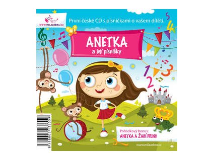 Anetka a její písničky