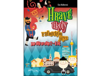Hravé úkoly v německém jazyce pro děti ve věku 7-8 let