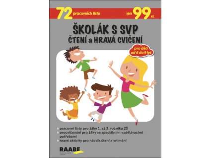 Školák s SVP Čtení a hravá cvičení