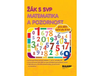 Žák s SVP Matematika a pozornost