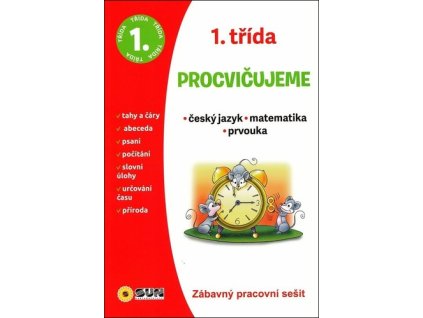 1.třída Procvičujeme český jazyk, matematika, prvouka