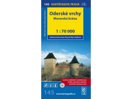 Oderské vrchy Moravská brána