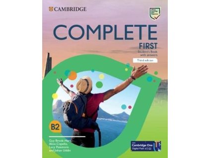 Complete First Student's Book with Answers Third Edition