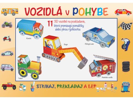 Vozidlá v pohybe