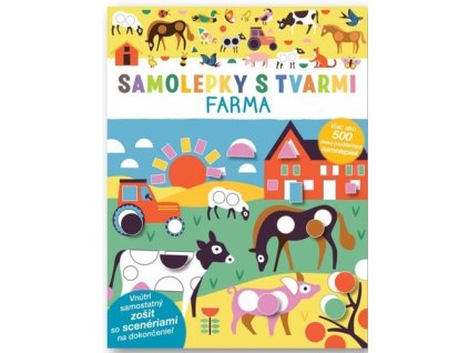 Samolepky s tvarmi Farma