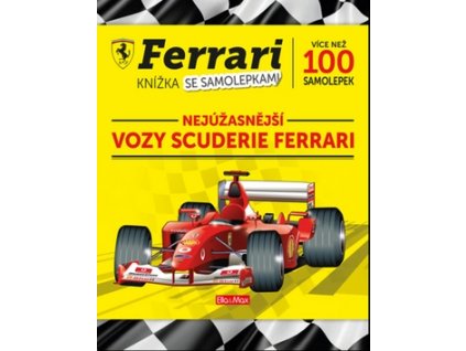 Ferrari Nejúžasnější vozy Scruderie Ferrari