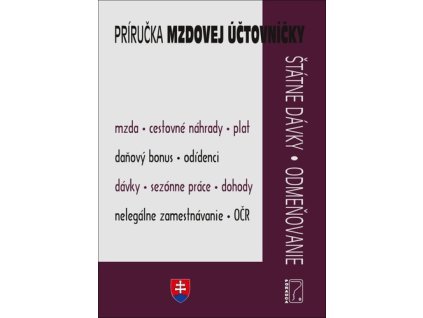 Príručka mzdovej účtovníčky 2023