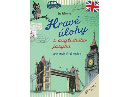 Hravé úlohy z anglického jazyka pre deti 8-9 rokov