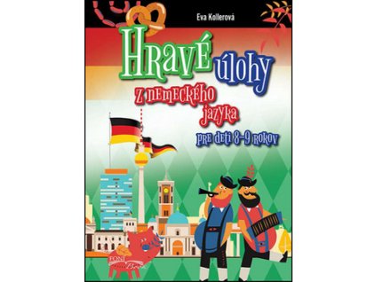 Hravé úlohy z nemeckého jazyka pre deti 8-9 rokov