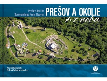 Prešov a okolie z neba