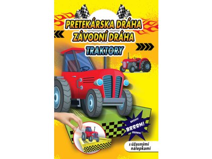 Pretekárska dráha Traktory / Závodní dráha Traktory