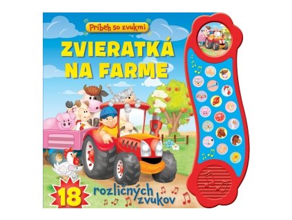 Príbeh so zvukmi Zvieratká na farme