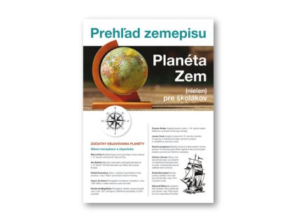 Planéta Zem Prehľad zemepisu sveta (nielen) pre školákov