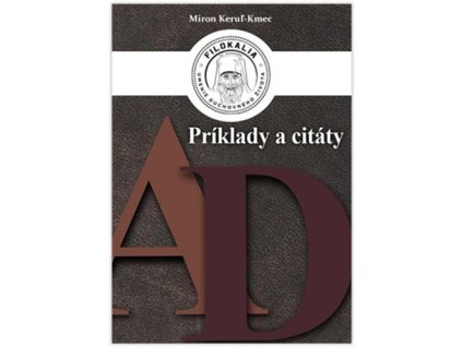 Príklady a citáty A - D