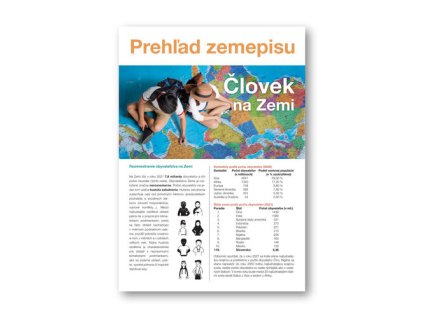 Človek na Zemi Prehľad zemepisu