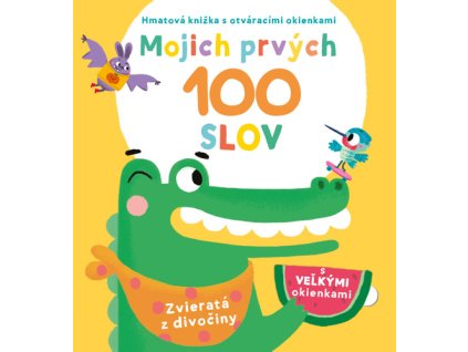 Mojich prvých 100 slov Zvieratá z divočiny