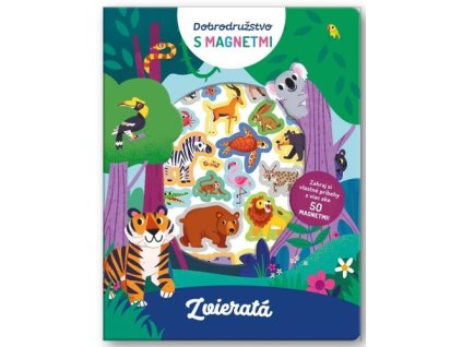 Dobrodružstvo s magnetmi Zvieratá