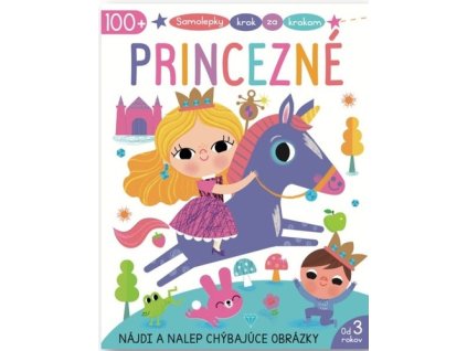 Samolepky krok za krokom Princezné