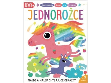 Samolepky krok za krokom Jednorožce