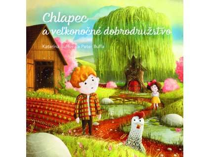 Chlapec a veľkonočné dobrodružstvo