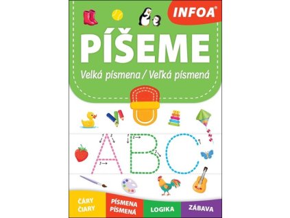 Píšeme Velká písmena/Veľká písmená