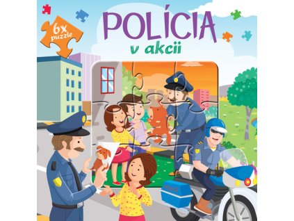 Polícia v akcií