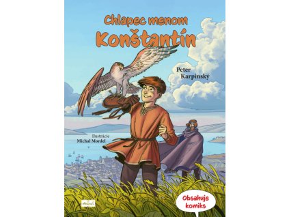 Chlapec menom Konštantín
