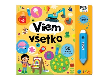 Viem všetko Smarty pero
