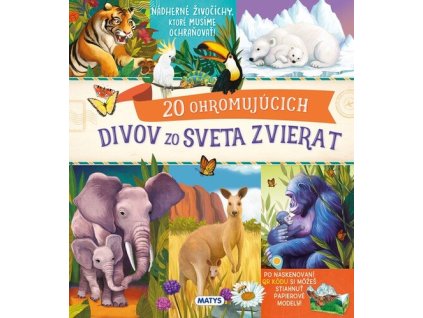 20 ohromujúcich divov zo sveta zvierat