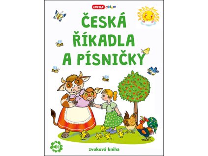 Česká říkadla a písničky zvuková kniha