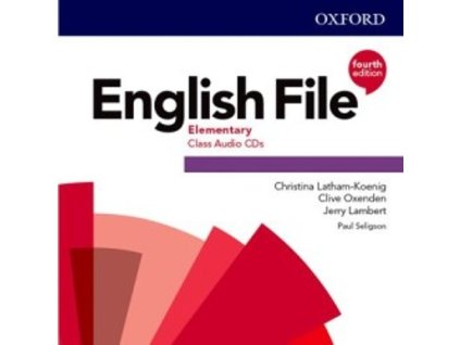 English File Fourth Edition Elementary Class Audio CDs /5/