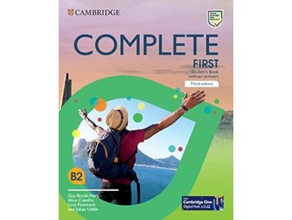 Complete First Student's Book without Answers Third Edition
