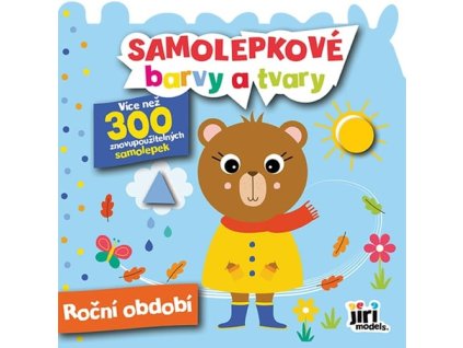 Samolepkové barvy a tvary Roční období
