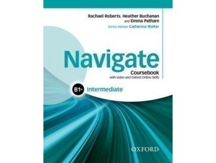 Navigate Intermediate B1+: Coursebook with DVD-ROM and OOSP Pack