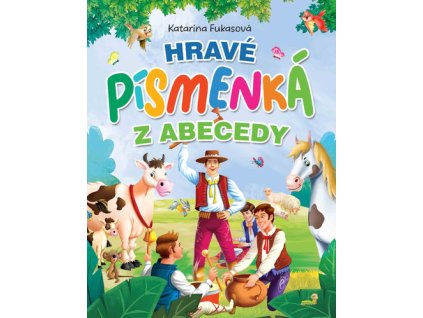 Hravé písmenká z abecedy