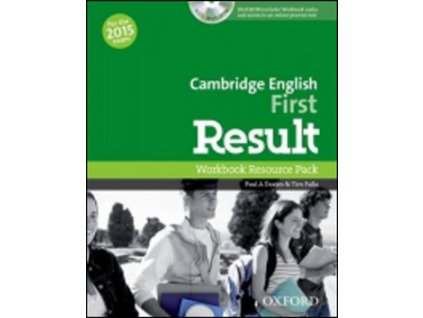 Cambridge English First Result Workbook without Key with Audio CD