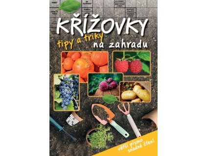 Křížovky tipy a triky na zahradu