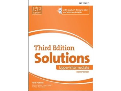 Maturita Solutions 3rd Edition Upper-intermediate Teacher's Pack