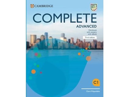 Complete Advanced 3ed Workbook with Answers with eBook