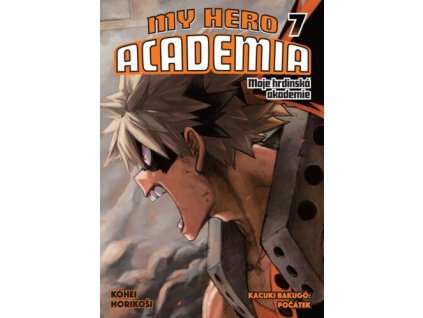 My Hero Academia 7 Moje hrdinská akademie