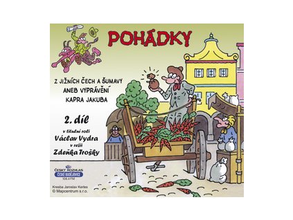 Pohádky z Jižních Čech a Šumavy 2 aneb vyprávění kapra Jakuba   (Audiokniha)