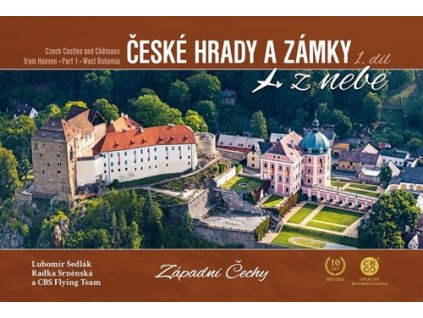 České hrady a zámky z nebe Západní Čechy