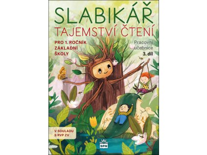 Slabikář Tajemství čtení pro 1.ročník základní školy
