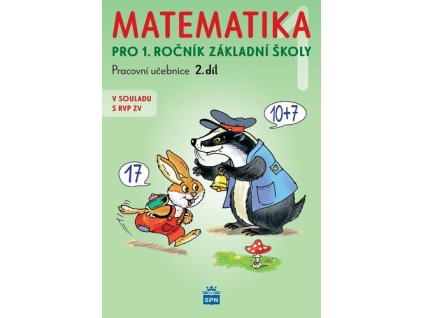 Matematika 1 pro 1. ročník základní školy