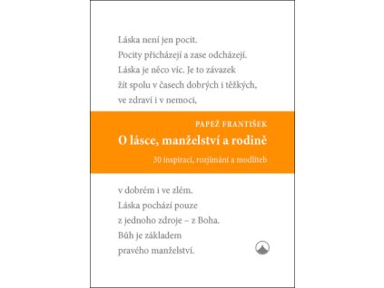 O lásce, manželství a rodině