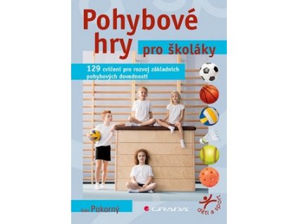 Pohybové hry pro školáky