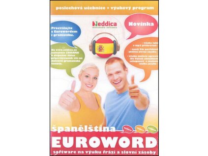 EuroWord Španělština novinka