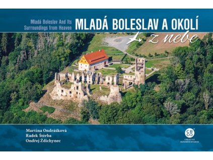 Mladá Boleslav a okolí z nebe