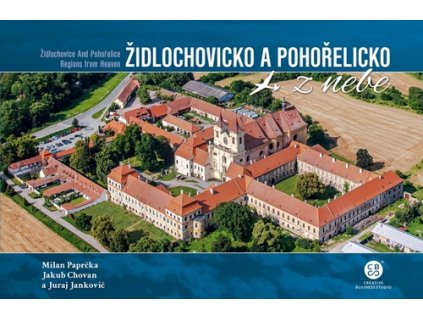 Židlochovicko a Pohořelicko a okolí z nebe